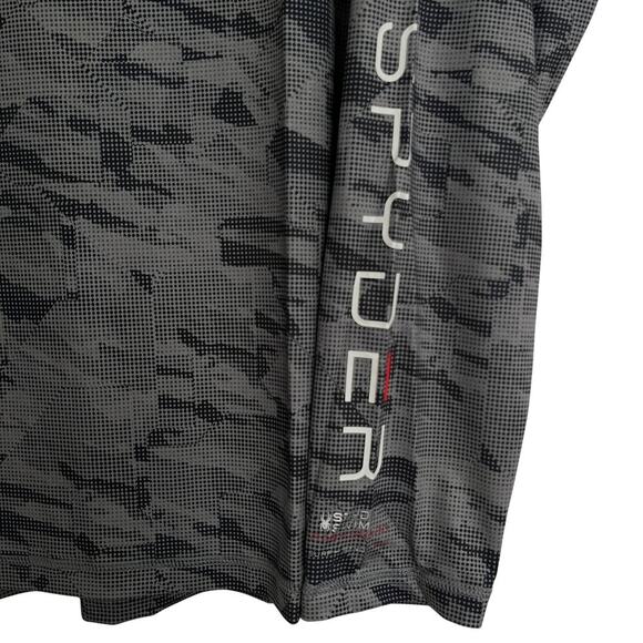 NWT Spyder Long Sleeve Rashguard SPF30+ - Picture 2 of 7